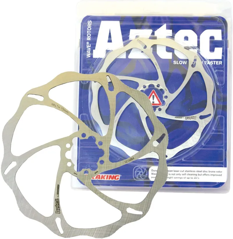 Aztec wave Disc Rotor 180mm